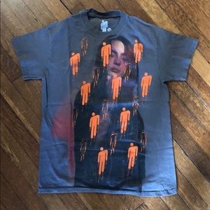 Billie Eilish concert T-shirt